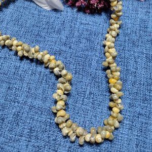Single Strand Shell Necklace